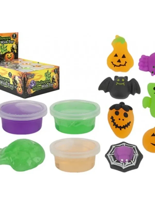 Produktas Haunted House slaimas su siurprizu viduje 50 g Paveikslėlis