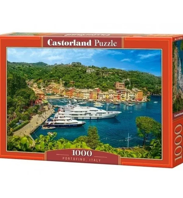 Produktas Castorland dėlionė Portofino Italy 1000 det. Paveikslėlis