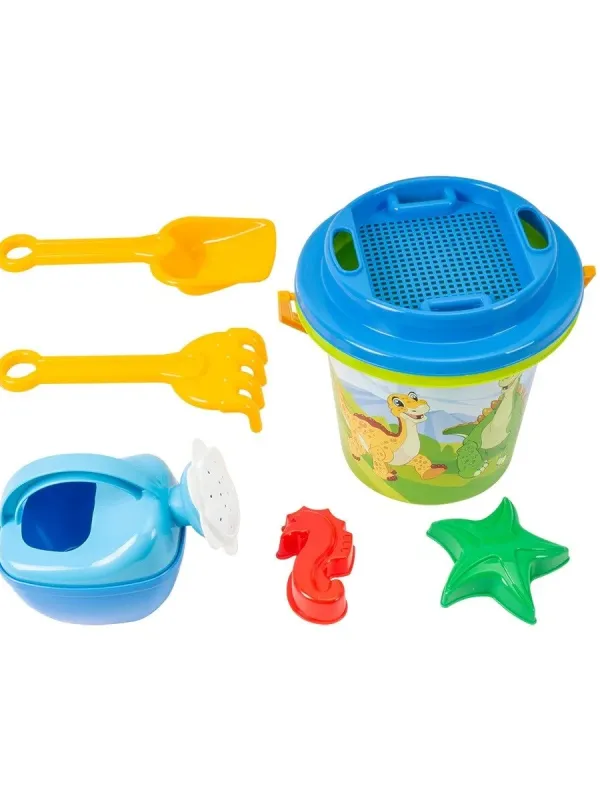 Produktas Technok smėlio žaislų rinkinys 7 vnt 0106 Paveikslėlis