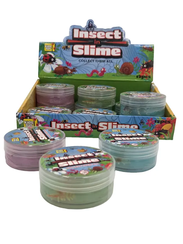 Produktas Slaimas su vabzdžio figurėle 90 g Paveikslėlis