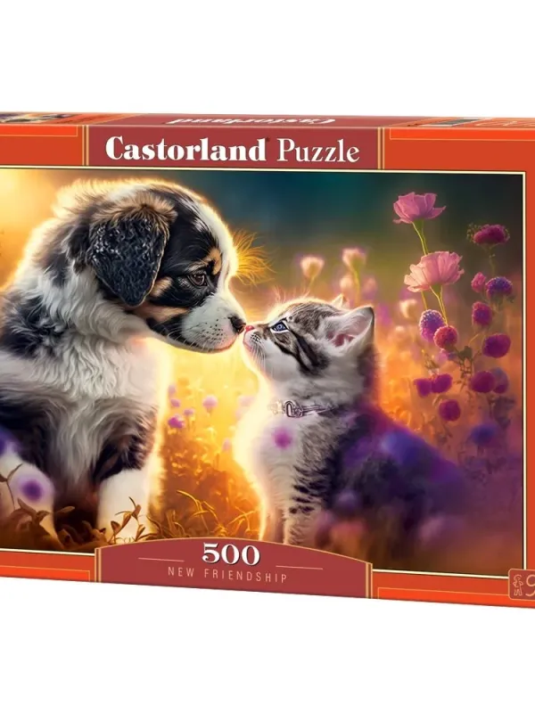 Produktas Castorland dėlionė New Friendship 500 det Paveikslėlis