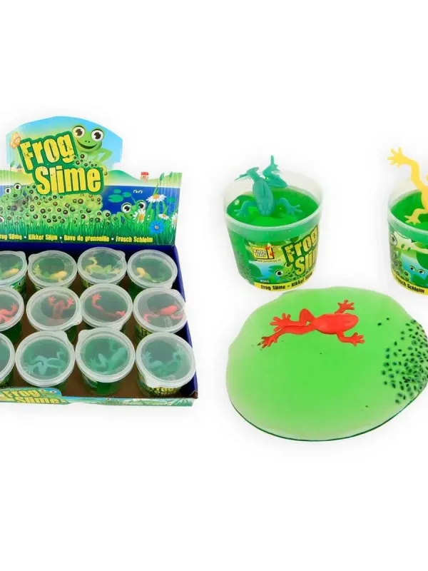 Produktas Slaimas su varlyte 180 g Paveikslėlis