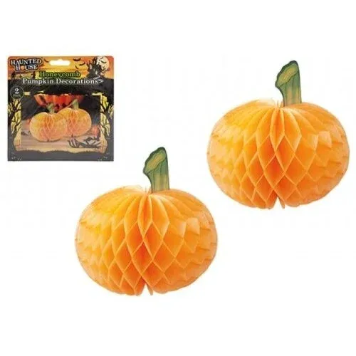 Produktas Dekoracija Helovinui moliūgas 15 cm Paveikslėlis