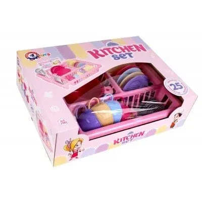 Produktas Technok virtuvėlės įrankių rinkinys 23 vnt 7082 Paveikslėlis