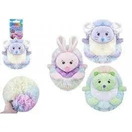 Produktas Puffle pets Minkšti gyvūnėliai kamuoliukai Pastel 12 cm Paveikslėlis