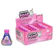 Produktas Unicorn Poop Slime – Vaivorykštinis vienaragio šlykštukas vaikams 150 g Paveikslėlis