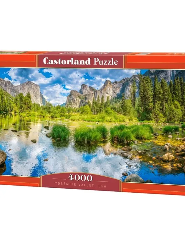 Produktas Castorland dėlionė Yosemite Valley 4000 det. Paveikslėlis