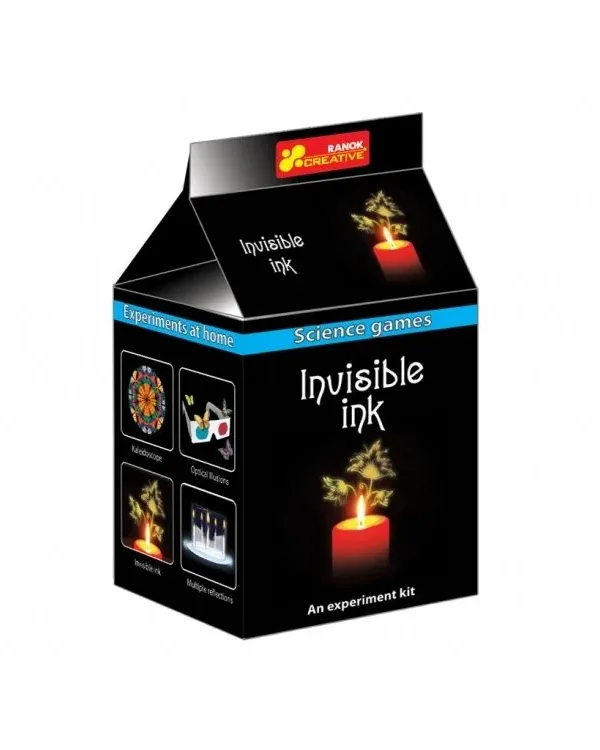 Produktas Ranok mini fizikos eksperimento rinkinys Nematomas rašalas LT Paveikslėlis