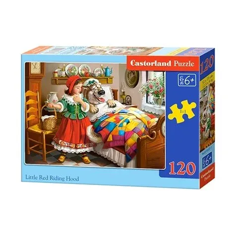 Produktas Castorland dėlionė Little Red Riding 120 det. Paveikslėlis