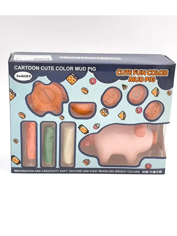 Produktas Color Mud Big kūrybos rinkinys Paveikslėlis