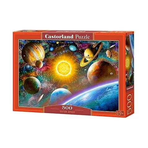 Produktas Castorland dėlionė Outer Space 500 det. Paveikslėlis