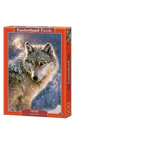 Produktas Castorland dėlionė Lone Wolf  500 det. Paveikslėlis