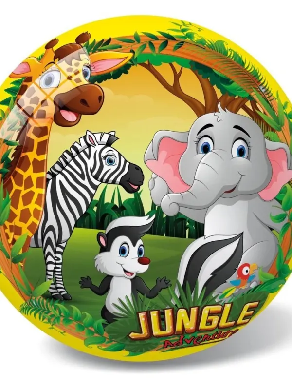 Produktas STAR kamuolys Jungle Adventure 14cm Paveikslėlis