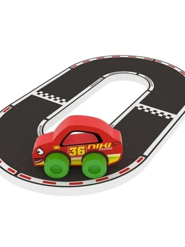 Produktas Žaislas "Trasa su mašinėlė" mažiausiems Paveikslėlis