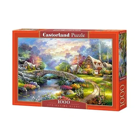 Produktas Castorland Dėllionė  Springtime Glory  1000 Det. Paveikslėlis