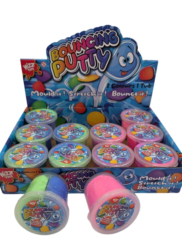 Produktas WIZZ TOYS lengva lipdymo masė, 2 spalvos Paveikslėlis