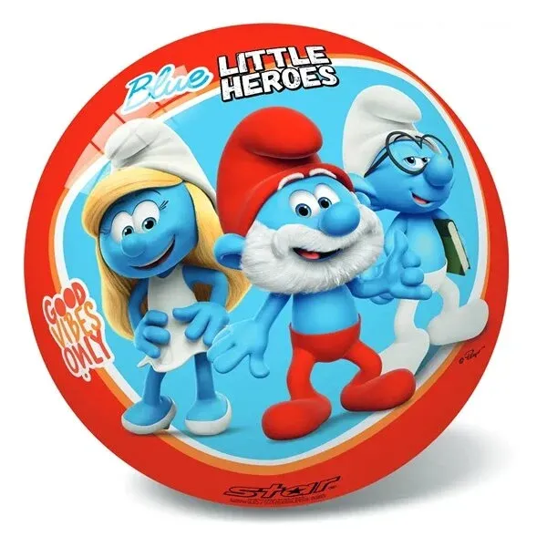 Produktas STAR kamuolys Smurfs 23 cm Paveikslėlis