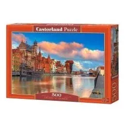 Produktas Castorland dėlionė Colors of Gdansk 500 det Paveikslėlis