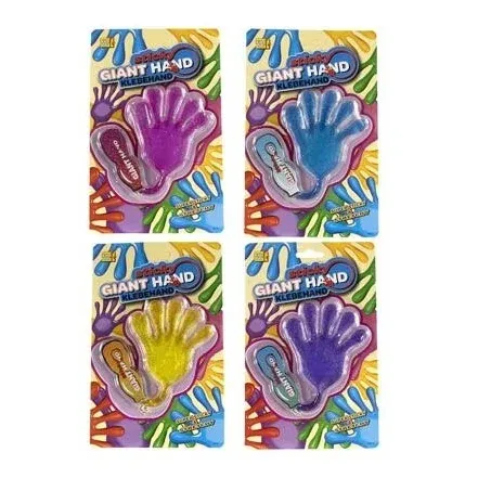 Produktas Sticky hand antistresinis žaislas 4 spalvos Paveikslėlis