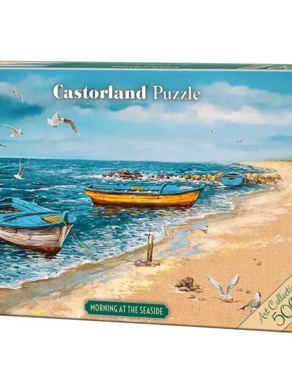 Produktas Castorland dėlionė Morning at the Seaside  Art Collection  500 det Paveikslėlis