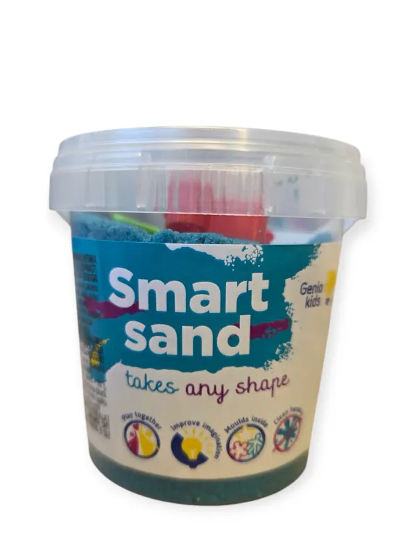 Produktas Išmanusis smėlis su formelėmis, 150 gr Paveikslėlis