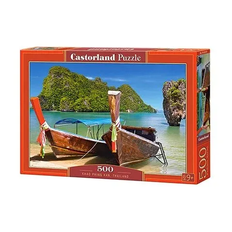 Produktas Castorland dėlionė Khao Phing Kan, Thailand 500 det Paveikslėlis