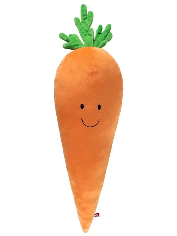 Produktas Fancy minkštas žaislas pagalvė Morka 85 cm Paveikslėlis