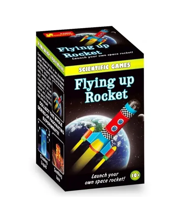 Produktas Ranok mini fizikos rinkinys Skraidanti raketa LT Paveikslėlis