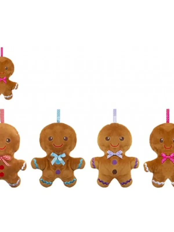 Produktas Minkštas žaislas sausainis imbierinis meduolis 20 cm Paveikslėlis