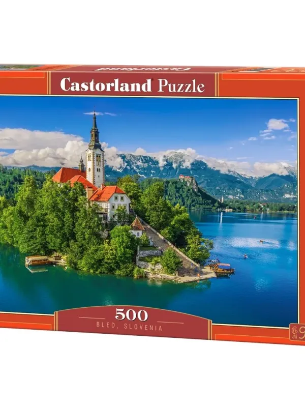 Produktas Castorland dėlionė Bled Slovenia 500 det Paveikslėlis