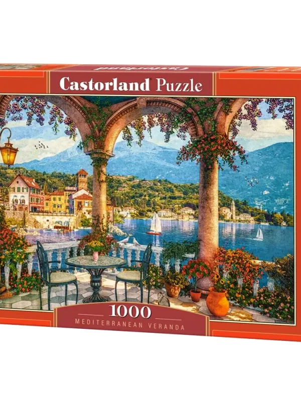 Produktas Castorland dėlionė Mediterranean Veranda 1000 det. Paveikslėlis