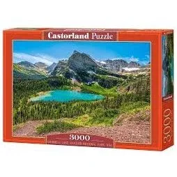Produktas Castorland dėlionė Grinnell Lake Glacier National Park USA 3000 det. Paveikslėlis