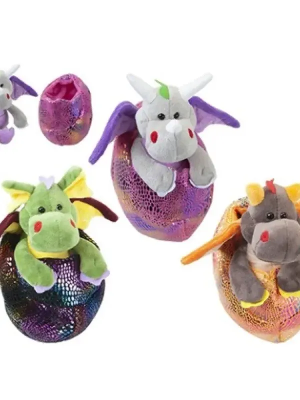 Produktas Minkštas drakonas kiaušinyje 20 cm Paveikslėlis