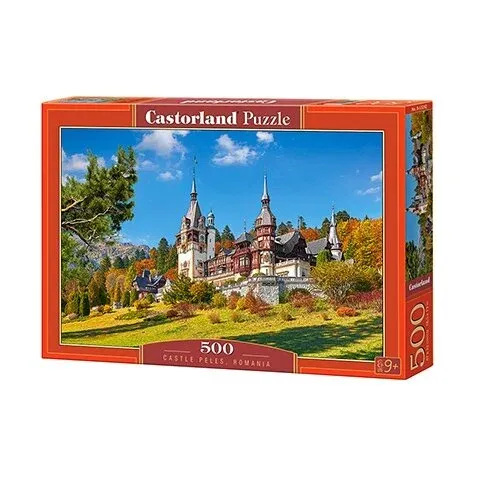 Produktas Castorland dėlionė Castle Peles, Romania 500 det Paveikslėlis