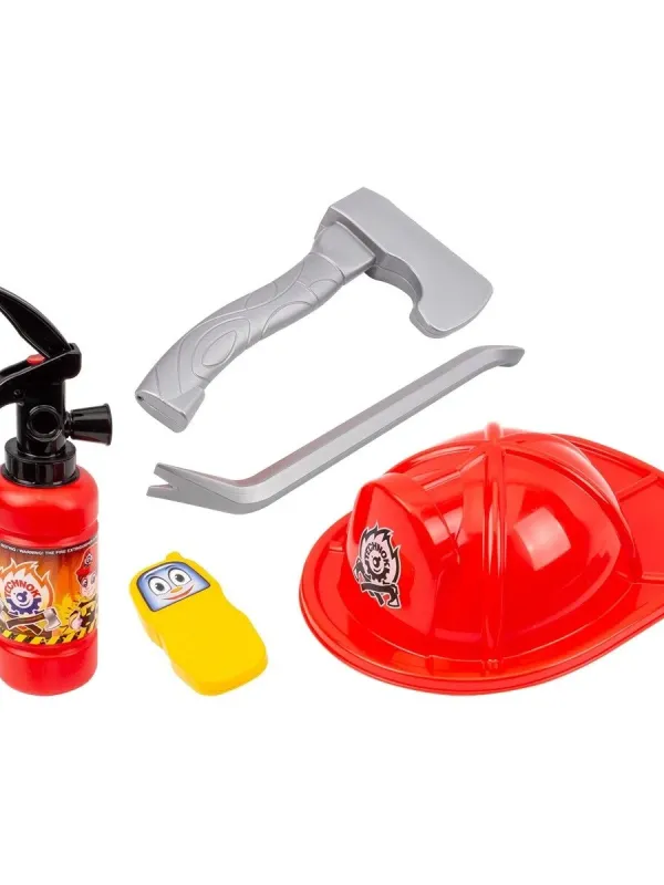 Produktas Technok gaisrininko rinkinys Paveikslėlis