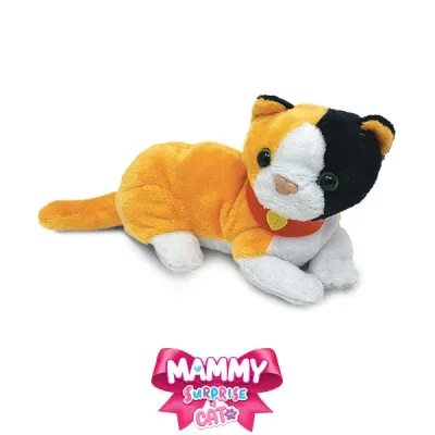 Produktas #Sbabam  pliušinė katytė su kačiuku Paveikslėlis