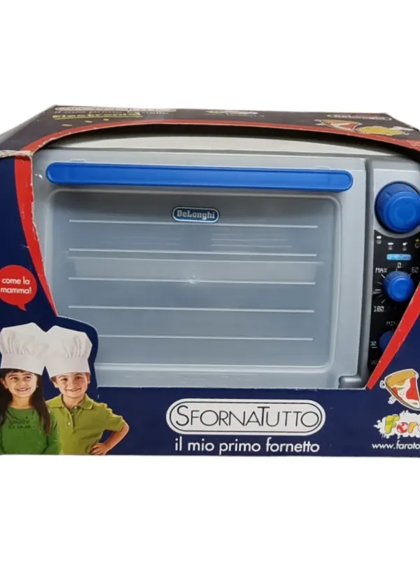 Produktas Žaislinė mikrobangų krosnelė (pažeista pakuotė) Paveikslėlis