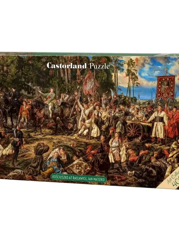 Produktas Castorland dėlionė ART kolekcija Kościuszko at Racławice, Jan Matejko 4000 det. Paveikslėlis