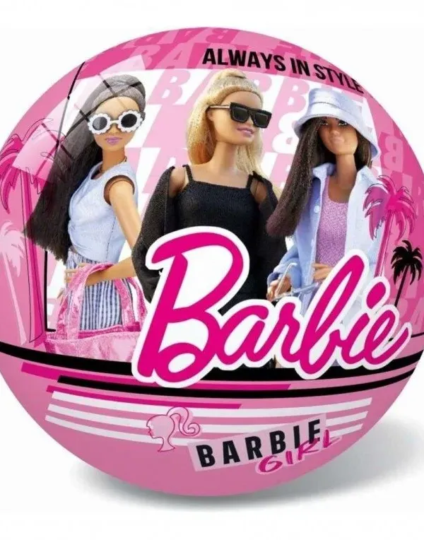 Produktas STAR kamuolys Barbie girl 23 cm Paveikslėlis