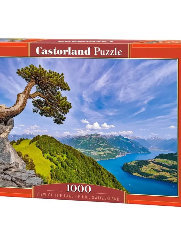 Produktas Castorland dėlionė View of the Lake of Uri, Switzerland 1000 det. Paveikslėlis