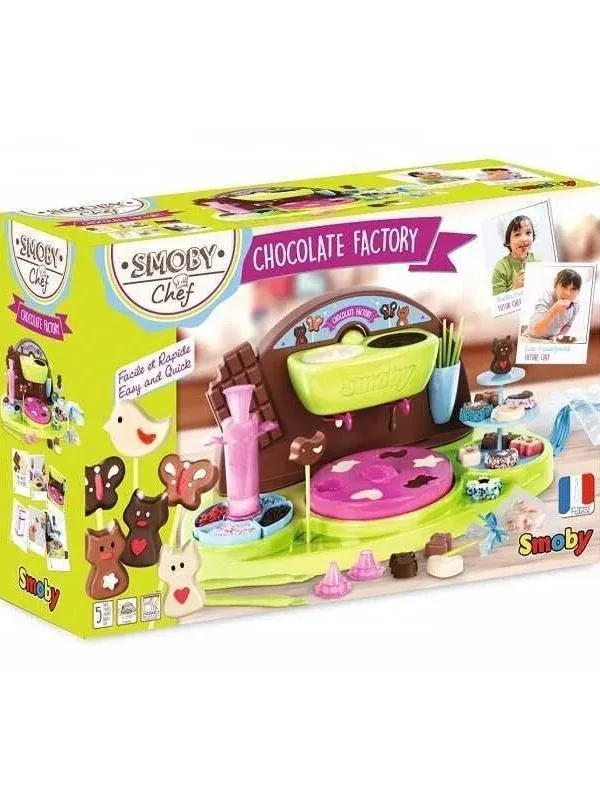 Produktas Šokolado gamybos rinkinys Paveikslėlis