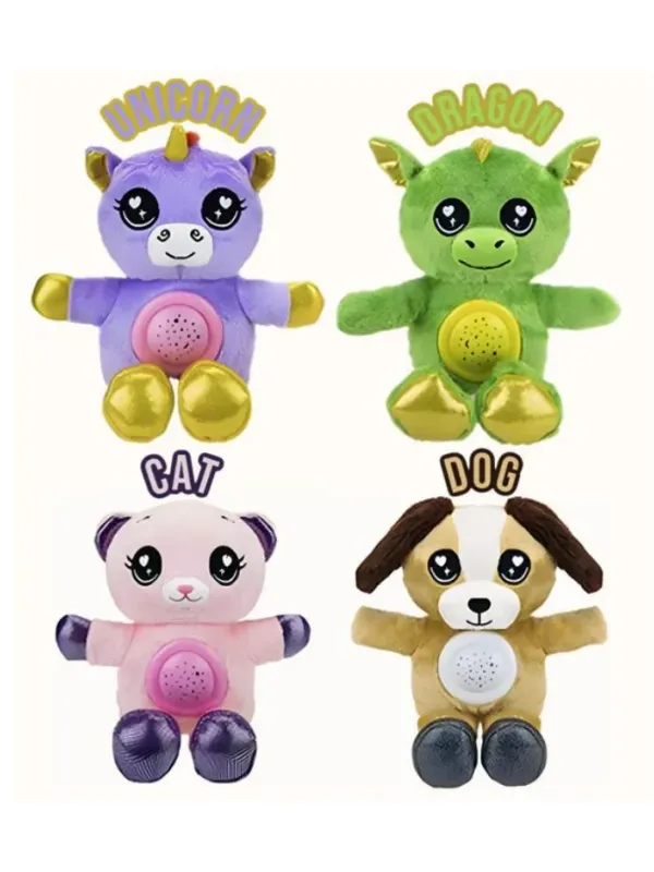 Produktas Pliušinis žaislas - projektorius 22 cm Paveikslėlis