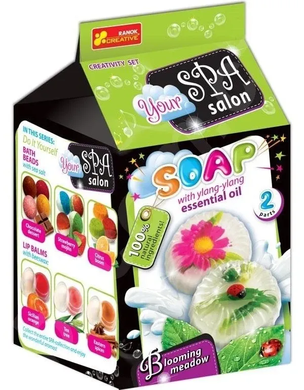 Produktas Ranok muilas su eteriniu aliejumi Žydinti pieva LT Paveikslėlis