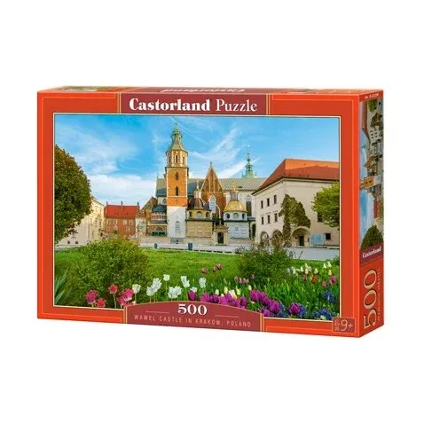Produktas Castorland Dėlionė  Wawel Castle In Krakow, Poland 500 Det Paveikslėlis