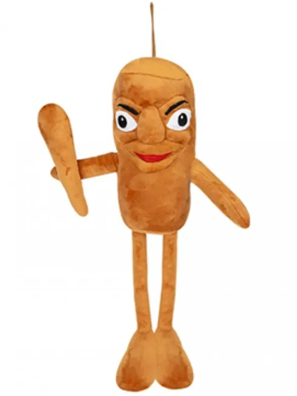 Produktas Brain Rot pliušinis žaislas Tung Tung Sahur 37 cm Paveikslėlis