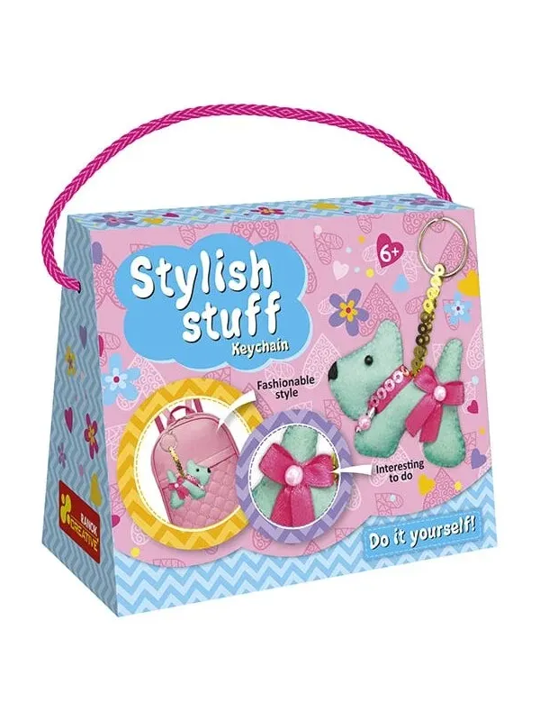 Produktas Ranok kūrybos rinkinys - pakabukas Šuo LT Paveikslėlis