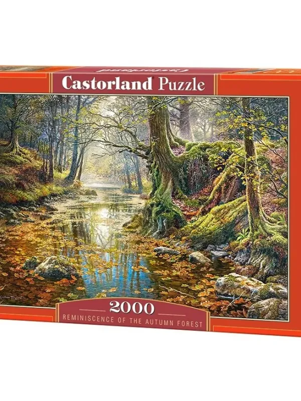 Produktas Castorland dėlionė Reminiscence of the Autumn Forest 2000 det Paveikslėlis