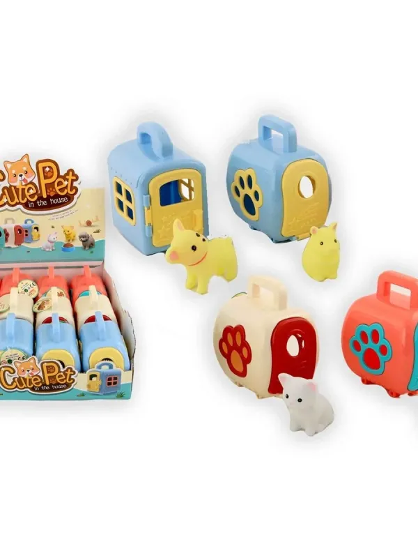 Produktas Žaislas "Mielas gyvūnėlis" Paveikslėlis