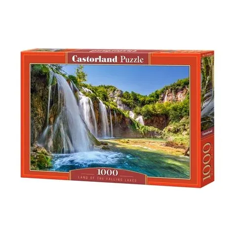 Produktas Castorland dėlionė Land of the Falling Lakes 1000 det. Paveikslėlis