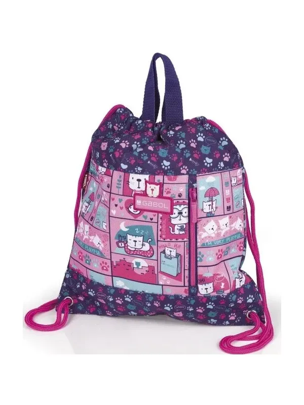 Produktas GABOL Krepšys sportinis CATS Paveikslėlis